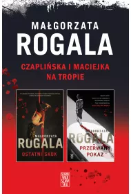 Pakiet Czapliska i Maciejka na tropie