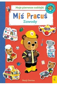 Mi� Pracu�. Zawody. Ksi��ka z naklejkami