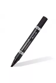 Staedtler Pisak dwustronny Lumocolor Duo, czarny, wodoodporny, F, M �ci�ta ko�c�wka