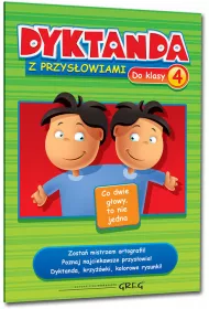Dyktanda z przys�owiami do klasy 4