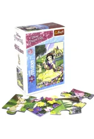 Puzzle 20 el. miniMAXI W �wiecie Ksi�niczek 4 Trefl
