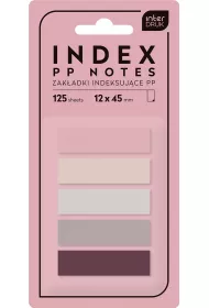 Interdruk Zakadki indeksujce PP Nude mix 125 szt.