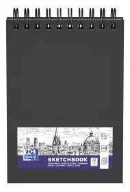 Oxford Szkicownik Sketchbook podw�jna spirala A5 50 kartek
