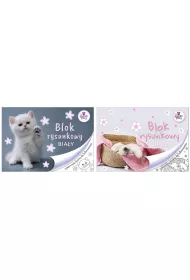 Beniamin Blok rysunkowy A4 The sweet pets bia�y 20 kartek