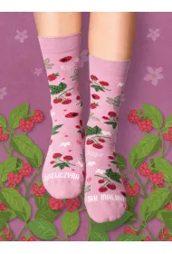 Skarpety dziewczyna jak malina 36-40