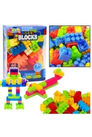 Klocki budowlane w pude�ku 60el