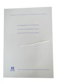 Barbara Teczka wi�zana papierowa A4 250g