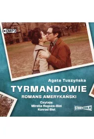 Audiobook Tyrmandowie. Romans ameryka�ski CD