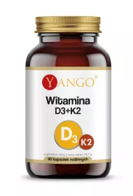 Yango D3 + K2 suplement diety 90 kaps.