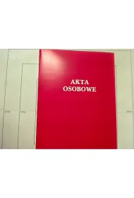 Warta Teczka do akt osobowych A4 binda wewn�trzna