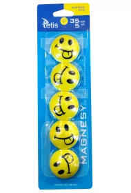 Tetis Magnesy do tablic 5 szt.