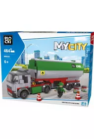 Klocki Blocki MyCity Cysterna 464 elem