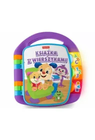 Fisher-Price Ksika z wierszykami FRC70 Mattel