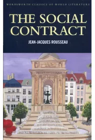 The Social Contract. Classics of World Literature wer. angielska