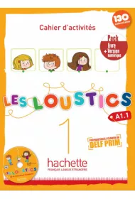 Les Loustics 1 wiczenia + wiczenia online /PACK/