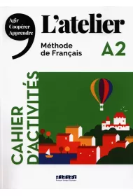 L'atelier A2 �wiczenia + CD