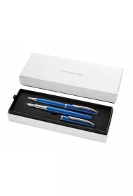 Pelikan Piro wieczne Jazz Noble Elegance + dugopis Blue niebieski