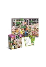 Puzzle 80 el. Look&Find Kwitn�ca wiosna Dodo