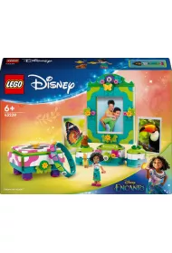 LEGO Disney Ramka na zdjcia i szkatuka Mirabel 43239