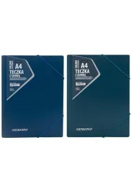Teczka z gumk� A4 PP mix kolor�w ASTRA
