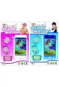 Telefon kom�rkowy muzyczny 382380 Swede
