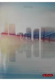 Herlitz Zeszyt A4 Modern City kratka 60 kartek