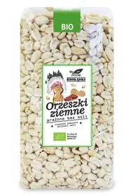 Bio Planet Orzeszki ziemne praone bez soli 1 kg Bio