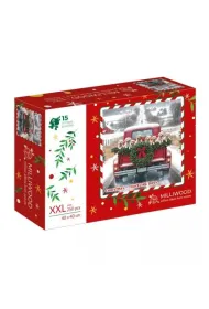 Puzzle 250 el. �wi�teczne Podr�uj�ce Psy Alexander
