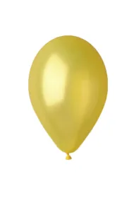 Balony metalizowane z�ote 25cm