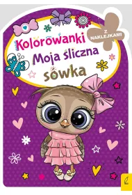 Kolorowanka z wykrojnikiem. Moja �liczna s�wka