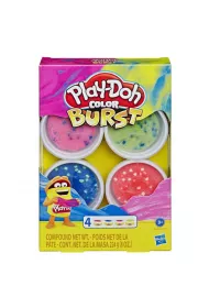 Ciastolina Wybuchowe kolory Lody 4-pak Play-Doh E8060 Hasbro