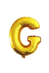 Balon Litera G 40 cm