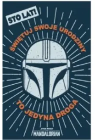 Kukartka Karnet Urodziny Star Wars Mandalorian