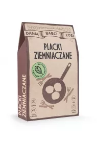 Dania Babci Zosi Placki ziemniaczane