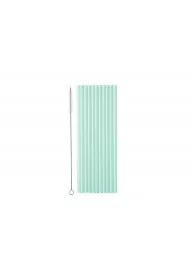 PartyDeco S�omki plastikowe sza�wiowe 23cm 12 szt.