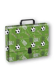 Penmate Teczka z r�czk� a4 t 0128 goal ! folia mat nierysuj�ca