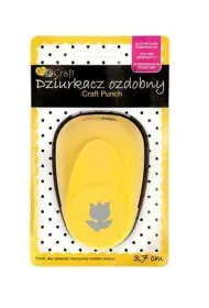dpCraft Dziurkacz ozdobny tulipan 3,7cm