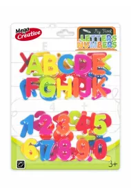 Literki/Cyferki magnetyczne Mega Creative