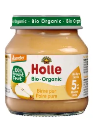 Holle Gruszka bezglutenowa od 5 miesi�ca demeter (s�oik) 125 g Bio