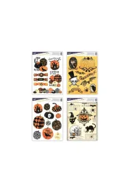 MFP Naklejka Halloween mix 30x42cm