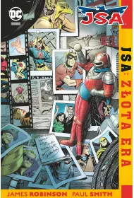 DC Deluxe Zota Era. JSA