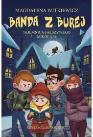 eBook Tajemnica faszywego Mikoaja. Banda z Burej. Tom 2 mobi epub