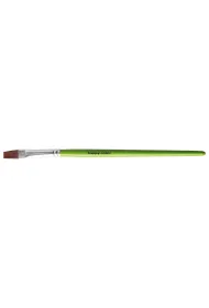 Happy Color P�dzel hobby syntetyczny w�osie Ponex p�aski nr 4