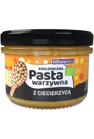 NaturaVena Pasta warzywna z ciecierzycy 185 g Bio