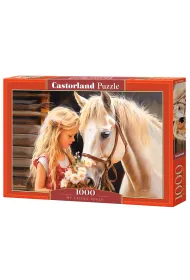 Puzzle 1000 el. My Friend Horse Castorland