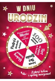 Armin Style KARNET URODZINY B6 Z KOP AS GM-1074 FOL