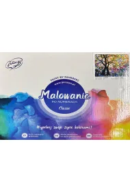 Zestaw do malowania z farbami 40x50