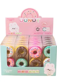 Tochain Gumka do o��wka Donut 2 szt.