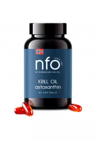 Nfo Krill Oil Astaxantyna - suplement diety 60 kaps.