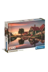 Puzzle 1500 el. Zaanse Schans Clementoni
